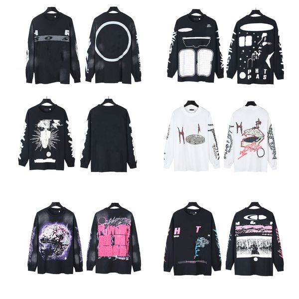 shirt tracuit long sleeve tshirt pure cotton breathable sports casual street hip hop high quality sportswear designer t shirts, A15
shirt tracuit long sleeve tshirt pure cotton breathable sports casual street hip hop high quality sportswear designer t shirts, A15