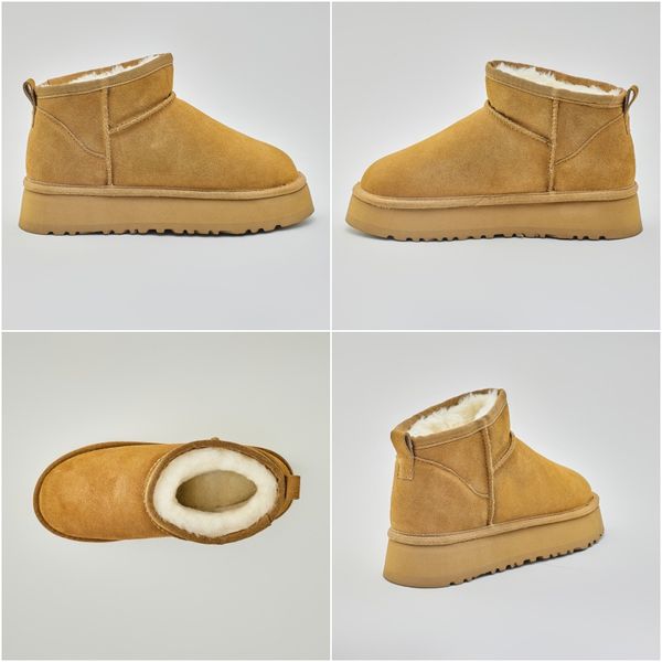 Classic fashion winter new thick bottom snow boots women's mini warm solid color short cotton shoes, Red
Classic fashion winter new thick bottom snow boots women's mini warm solid color short cotton shoes, Red