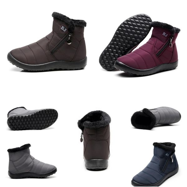 Designer New Women's Popular Casual Side Zipper Snow Boots Mid Calf Boots Wider Coldproof Short Boots, Blue
Designer New Women's Popular Casual Side Zipper Snow Boots Mid Calf Boots Wider Coldproof Short Boots, Blue