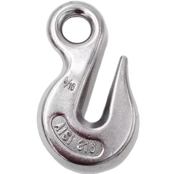 Stainless Steel Hook And Eye Steel Lifting Crane Hooks
Stainless Steel Hook And Eye Steel Lifting Crane Hooks