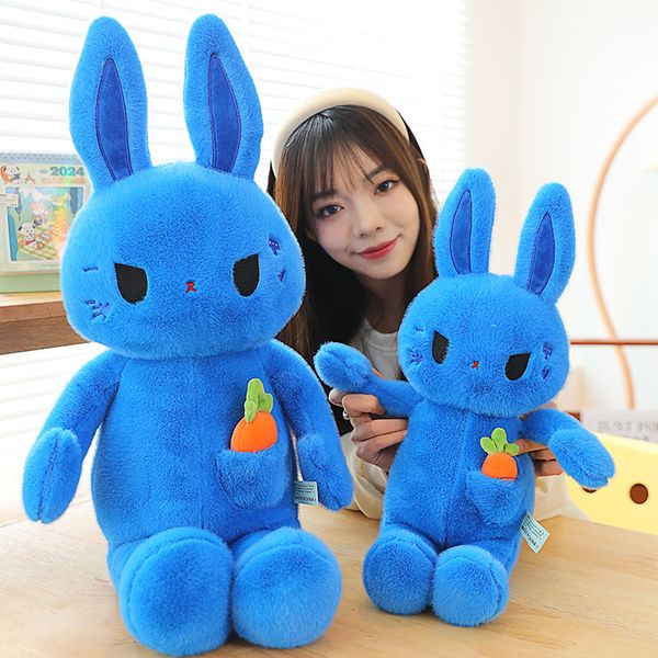 New Blue Carrot Rabbit Doll Cute Cartoon Plush Pillow in Stock Wholesale, #mixed style
New Blue Carrot Rabbit Doll Cute Cartoon Plush Pillow in Stock Wholesale, #mixed style