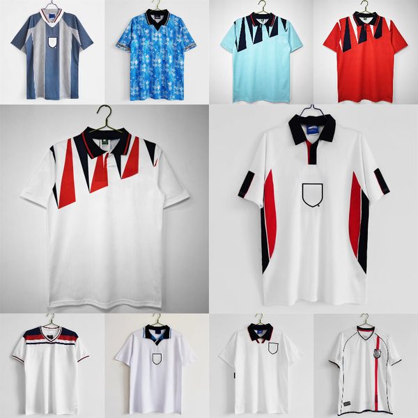82 84 90 92 94 96 98 99 01 Retro Soccer Jersey 1990 1994 1992 1996 1998 SHEARER GASCOIGNE OWEN GERRARD Scholes football shirt Uniforms 90 96 98 Home away Red 1992, Black
82 84 90 92 94 96 98 99 01 Retro Soccer Jersey 1990 1994 1992 1996 1998 SHEARER GASCOIGNE OWEN GERRARD Scholes football shirt Uniforms 90 96 98 Home away Red 1992, Black