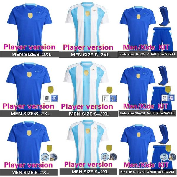 2024 2025 soccer Jerseys MESSIS Otamendi DE PAUL Lautaro Martinez Team Copa DYBALA MARTINEZ KUN AGUERO Maradona Football Shirts 24 25 Men DI Maria Kits, Yellow
2024 2025 soccer Jerseys MESSIS Otamendi DE PAUL Lautaro Martinez Team Copa DYBALA MARTINEZ KUN AGUERO Maradona Football Shirts 24 25 Men DI Maria Kits, Yellow