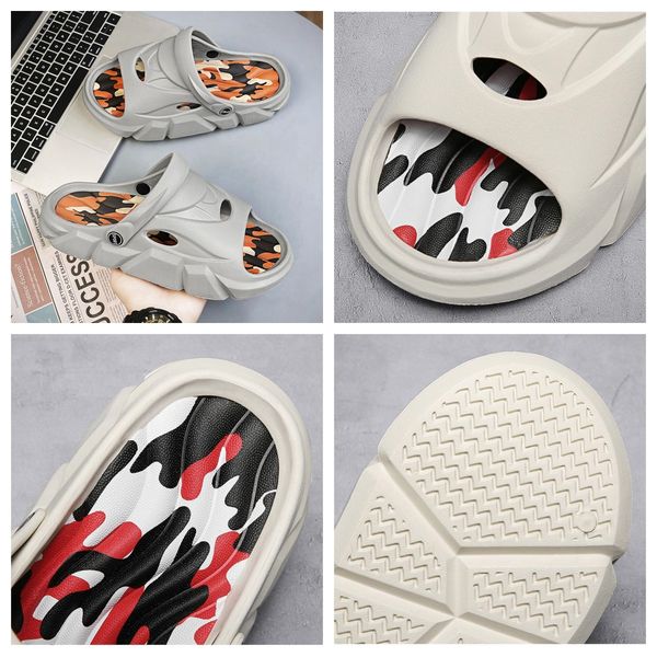 plus size slippers for men, summer breathable sandals, beach sandals, couple slippers, home wear, casual sandals, trendy men grey GAI
plus size slippers for men, summer breathable sandals, beach sandals, couple slippers, home wear, casual sandals, trendy men grey GAI