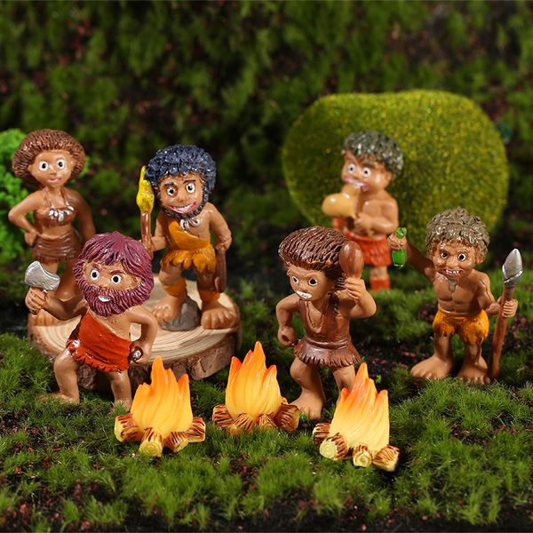 Ancient Primitive People Figure Resin Micro Landscape Ornaments Pot Garden Home Decor
Ancient Primitive People Figure Resin Micro Landscape Ornaments Pot Garden Home Decor