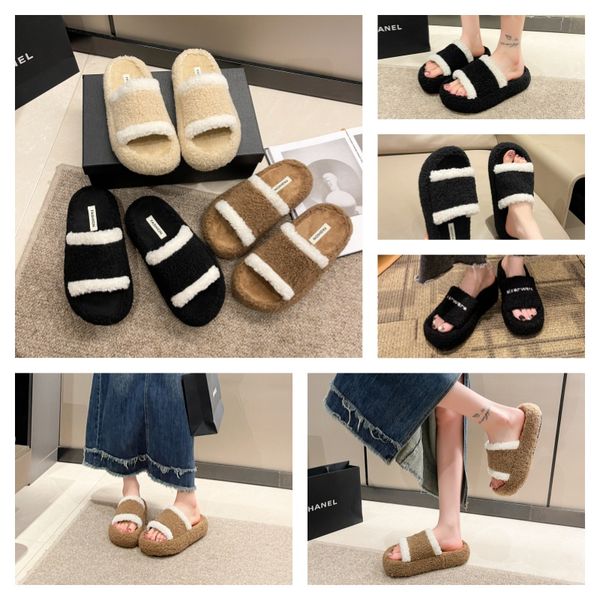 Slippers Women's Plush Winter Home Cotton Shoes Soft Flat Silent Indoor Cute Round Toe Furry Mules Warm House, Grey
Slippers Women's Plush Winter Home Cotton Shoes Soft Flat Silent Indoor Cute Round Toe Furry Mules Warm House, Grey