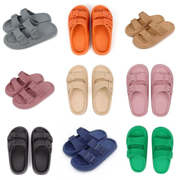 2024 Designer Women's men's Summer rubber flat bottom Slippers Green Orange Grey Indoor Buckled non slip bathroom slippers sandal Size 35-45, Pink
2024 Designer Women's men's Summer rubber flat bottom Slippers Green Orange Grey Indoor Buckled non slip bathroom slippers sandal Size 35-45, Pink