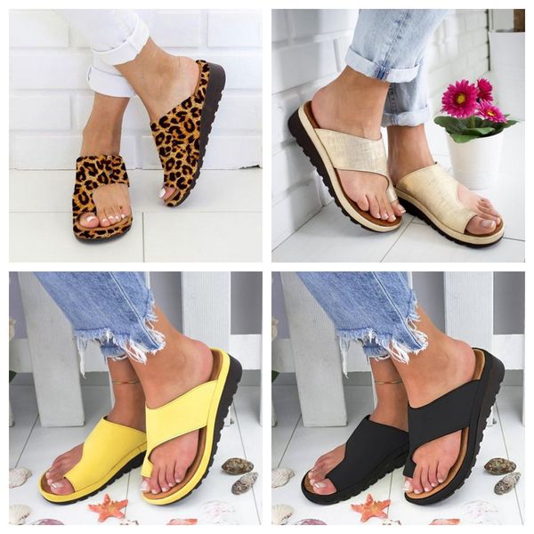 Women's flat toe casual sandals Slope Heel Slippers Summer beach sandals Lightweight Cool Dragging Outerwear size leopard yellow silver 35-43 GAI, White
Women's flat toe casual sandals Slope Heel Slippers Summer beach sandals Lightweight Cool Dragging Outerwear size leopard yellow silver 35-43 GAI, White