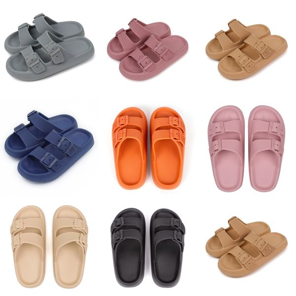 Designer Women's men's Summer rubber flat bottom Slippers White Orange Grey Indoor Buckled non slip bathroom slippers sandal Size 35-45, Brown
Designer Women's men's Summer rubber flat bottom Slippers White Orange Grey Indoor Buckled non slip bathroom slippers sandal Size 35-45, Brown