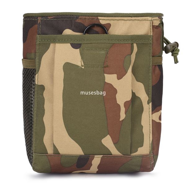 Wholesale molle small recycling bag sundries bag men's camouflage site work outdoor mountaineering storage tactical waist pack, Army green
Wholesale molle small recycling bag sundries bag men's camouflage site work outdoor mountaineering storage tactical waist pack, Army green