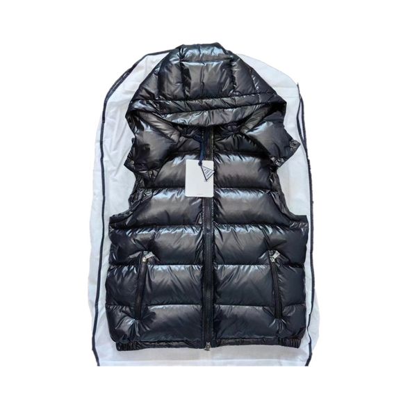 Men Down Vest Winter Jacket Designer Puffer Vests hooded Mens Waistcoat Winter Unisex Couple Bodywarmer Womens Jacket Sleeveless Outdoor Warm Thick gilet size s-3xl, Black
Men Down Vest Winter Jacket Designer Puffer Vests hooded Mens Waistcoat Winter Unisex Couple Bodywarmer Womens Jacket Sleeveless Outdoor Warm Thick gilet size s-3xl, Black