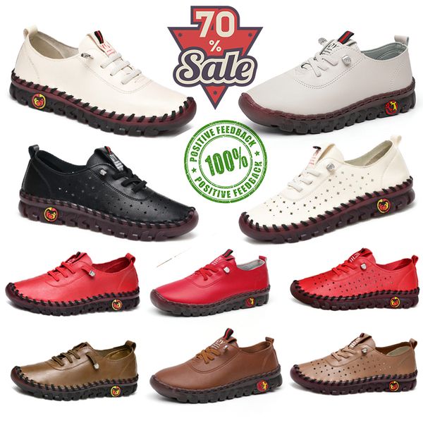 Fashion Designer Shoes Breathable holes white Brown Black Red Men's Women's lace-up leather casual shoes Outdoor Wear resistant sports breathable 39-44, Dark grey
Fashion Designer Shoes Breathable holes white Brown Black Red Men's Women's lace-up leather casual shoes Outdoor Wear resistant sports breathable 39-44, Dark grey