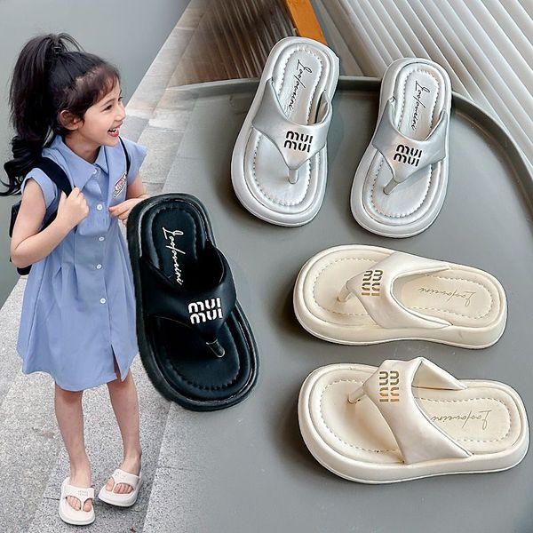 Cute Slippers for Girl Flip ps Min Letter Slip On Kids sliders Baby Shoes Children Beach Footwear Summer Comfortable Little Girls -6, Black
Cute Slippers for Girl Flip ps Min Letter Slip On Kids sliders Baby Shoes Children Beach Footwear Summer Comfortable Little Girls -6, Black