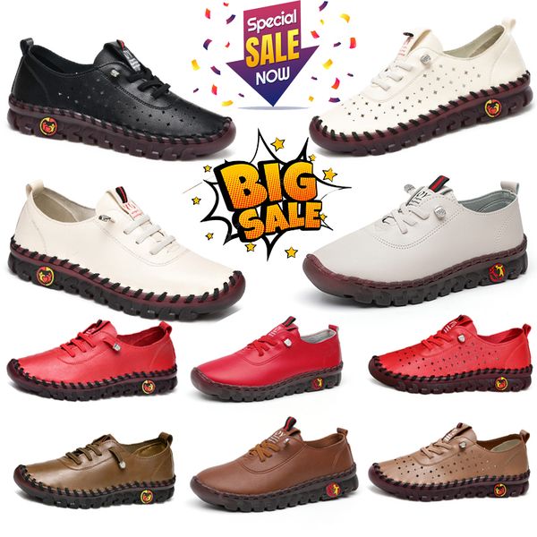 Designer Shoes Breathable holes white Black Red Men's Women's lace-up leather casual shoes Outdoor Wear resistant sports 39-44, Clear
Designer Shoes Breathable holes white Black Red Men's Women's lace-up leather casual shoes Outdoor Wear resistant sports 39-44, Clear