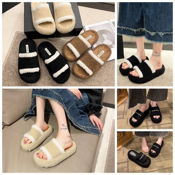 Winter Indoor Fur Slippers House Full Furry Soft Fluffy Plush Platform Flats Heel Non Slip Luxury Designer Shoes Casual Ladie, Green
Winter Indoor Fur Slippers House Full Furry Soft Fluffy Plush Platform Flats Heel Non Slip Luxury Designer Shoes Casual Ladie, Green