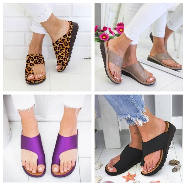 Women's flat toe casual sandals Slope Heel Slippers Summer beach sandals Lightweight Cool Dragging Outerwear size black silver 35-43 GAI
Women's flat toe casual sandals Slope Heel Slippers Summer beach sandals Lightweight Cool Dragging Outerwear size black silver 35-43 GAI