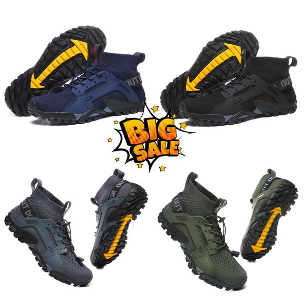 Designer Shoes Free shipping Black yellow blue pink Men's Women's lace-up resistant sports casual shoes Outdoor breathable lightweight High cut thick soled 38-48
Designer Shoes Free shipping Black yellow blue pink Men's Women's lace-up resistant sports casual shoes Outdoor breathable lightweight High cut thick soled 38-48