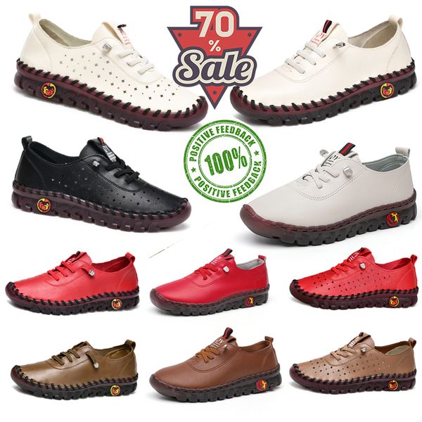 2024 New Fashion Designer Shoes Free shipping white Brown Red Men's Women's lace-up leather casual shoes Outdoor Wear resistant sports breathable 39-44, Green
2024 New Fashion Designer Shoes Free shipping white Brown Red Men's Women's lace-up leather casual shoes Outdoor Wear resistant sports breathable 39-44, Green