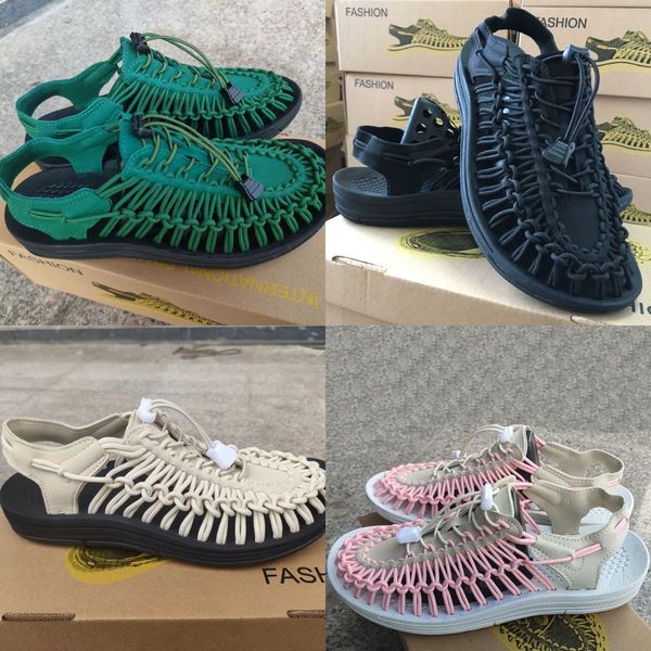 Designer Shoes White Purple Pink Colorful Men's and Women's Sports Breathable Sandals Strap Weaving Sandals Durable Outdoor Training Sandals 35-48, Khaki
Designer Shoes White Purple Pink Colorful Men's and Women's Sports Breathable Sandals Strap Weaving Sandals Durable Outdoor Training Sandals 35-48, Khaki