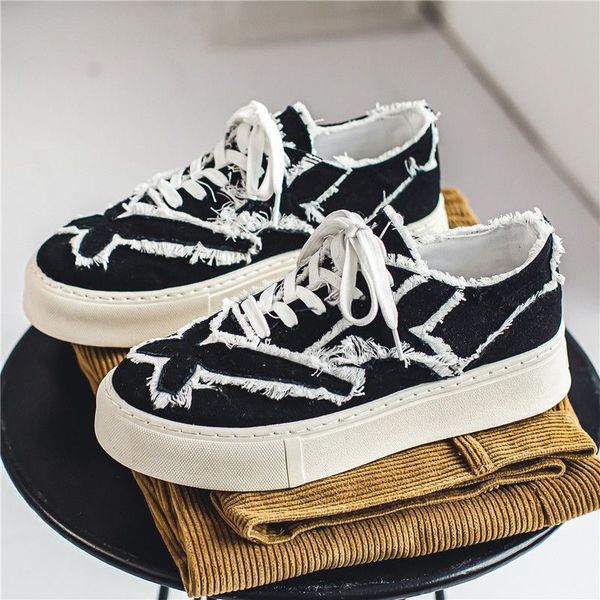 2024 Fashion Explosive pattern Designer Shoes Free shipping Black beige Men's lace-up Wear Canvas leather thick soled shoes casual shoes Outdoor breathable size 39-44, Clear
2024 Fashion Explosive pattern Designer Shoes Free shipping Black beige Men's lace-up Wear Canvas leather thick soled shoes casual shoes Outdoor breathable size 39-44, Clear