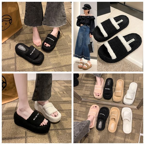 womens plush slippers fluffy fur slippers luxury brand designer shoes warm indoor flipflops fashion black, White
womens plush slippers fluffy fur slippers luxury brand designer shoes warm indoor flipflops fashion black, White