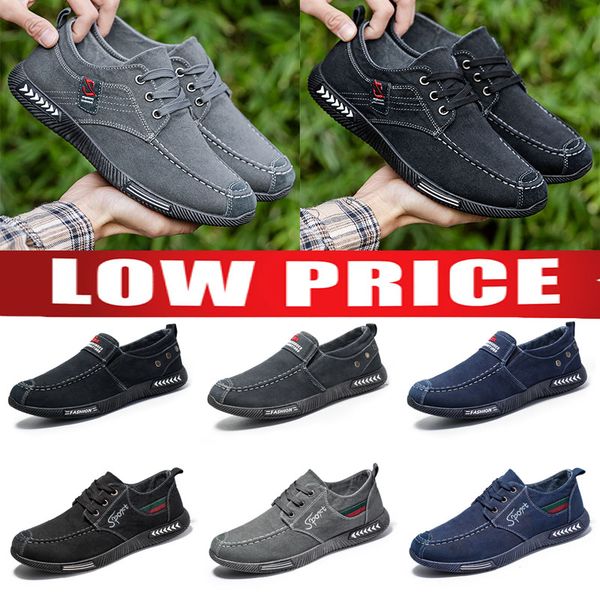 2024 Designer Shoes Free shipping lace-up Elastic sleeve mouth Black grey Blue Men's Women's Wear resistant sports casual shoes Outdoor breathable lightweight 39-44
2024 Designer Shoes Free shipping lace-up Elastic sleeve mouth Black grey Blue Men's Women's Wear resistant sports casual shoes Outdoor breathable lightweight 39-44