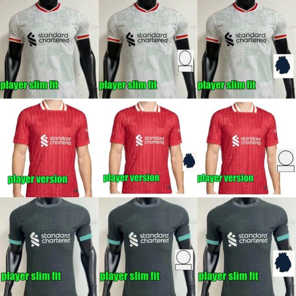 24 25 ALLISTER soccer jerseys 2024 2025 mohamed Diogo Luis DIAZ DARWIN 2024 ENDO SZOBOSZLAI GAKPO football shirts menset uniform tops home away Home court, Blue
24 25 ALLISTER soccer jerseys 2024 2025 mohamed Diogo Luis DIAZ DARWIN 2024 ENDO SZOBOSZLAI GAKPO football shirts menset uniform tops home away Home court, Blue