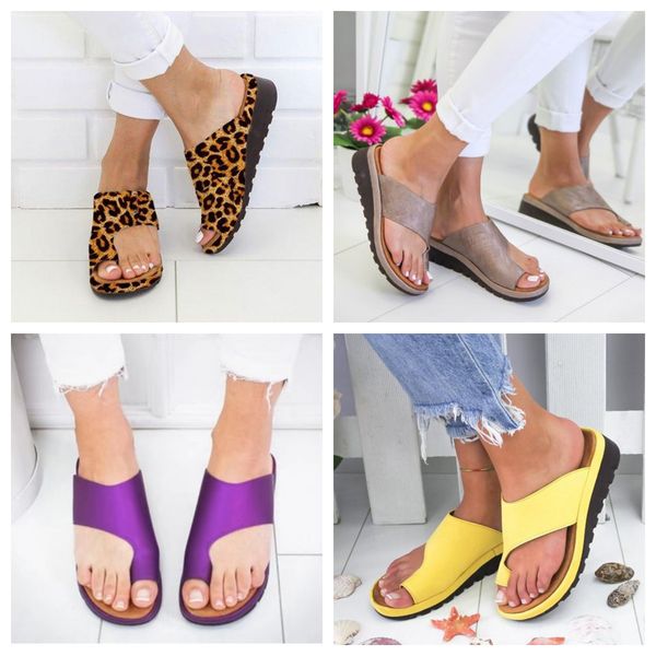 Women's flat toe casual sandals Slope Heel Slippers Summer beach sandals Lightweight Cool Dragging Outerwear size black yellow 35-43 GAI, Grey
Women's flat toe casual sandals Slope Heel Slippers Summer beach sandals Lightweight Cool Dragging Outerwear size black yellow 35-43 GAI, Grey