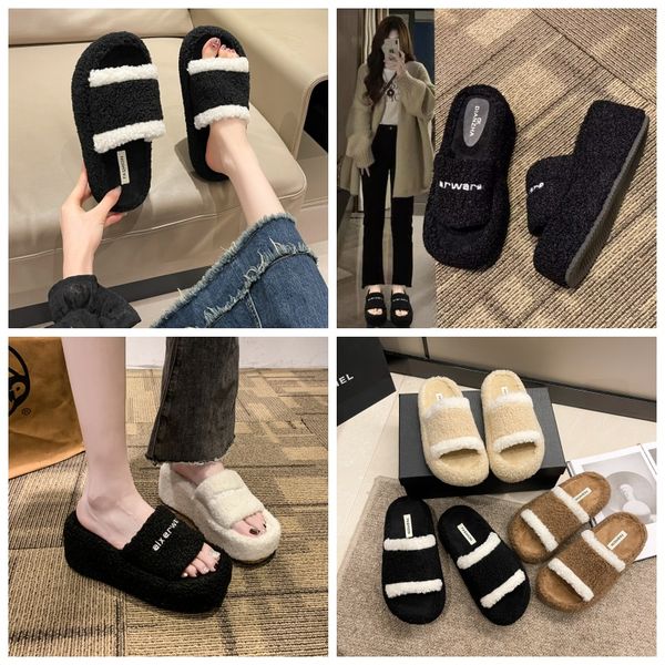 luxury Fur Slippers Designer Fur Slides Chypre sandals men Women sheep Wool plush Fluffy Furry Slipper Warm Winter Flat high fashion Trendy Shearling sandals, Red
luxury Fur Slippers Designer Fur Slides Chypre sandals men Women sheep Wool plush Fluffy Furry Slipper Warm Winter Flat high fashion Trendy Shearling sandals, Red
