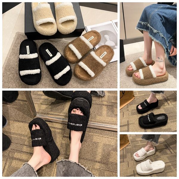 Slippers Flat Shoes Designer Shoes Eur House Full Furry Winter Indoor Fur Soft And Fluffy Plush Platform Non-Slip Heel Luxury Casual Ladies, Grey
Slippers Flat Shoes Designer Shoes Eur House Full Furry Winter Indoor Fur Soft And Fluffy Plush Platform Non-Slip Heel Luxury Casual Ladies, Grey
