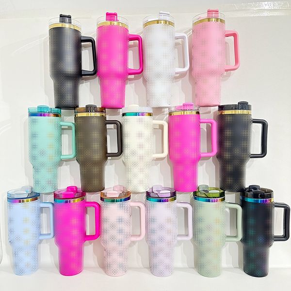 40oz Real 304 Stainless Steel Tumblers 40 OZ Travel Car Cup With Handle Straw Vacuum Insulated Drinking Mug Co-Branded Pink Red Blue Colors, Multi-color
40oz Real 304 Stainless Steel Tumblers 40 OZ Travel Car Cup With Handle Straw Vacuum Insulated Drinking Mug Co-Branded Pink Red Blue Colors, Multi-color