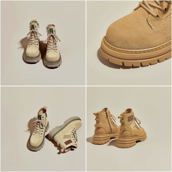 Classic Martin shoes for Women 2024 Autumn and Winter New boots female retro work boots thick bottom heightening, Red
Classic Martin shoes for Women 2024 Autumn and Winter New boots female retro work boots thick bottom heightening, Red