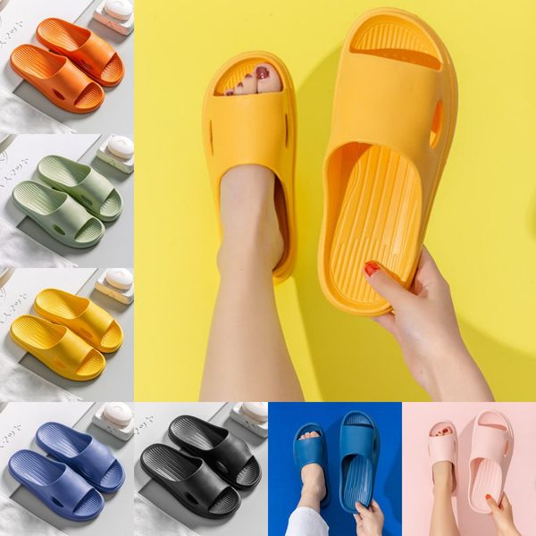 2024 summer new wearable slippers mens womens non slip thick soled yellow blue slippers for home use, Lightgreen
2024 summer new wearable slippers mens womens non slip thick soled yellow blue slippers for home use, Lightgreen