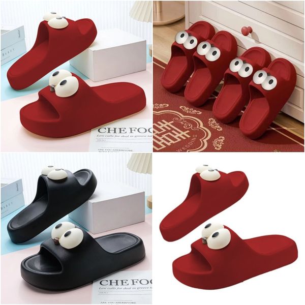 Fashion casual Slippers Home Indoor Cute Couple Cartoon Solid Color Slippers Female Outer Wear Men and Women, Red
Fashion casual Slippers Home Indoor Cute Couple Cartoon Solid Color Slippers Female Outer Wear Men and Women, Red