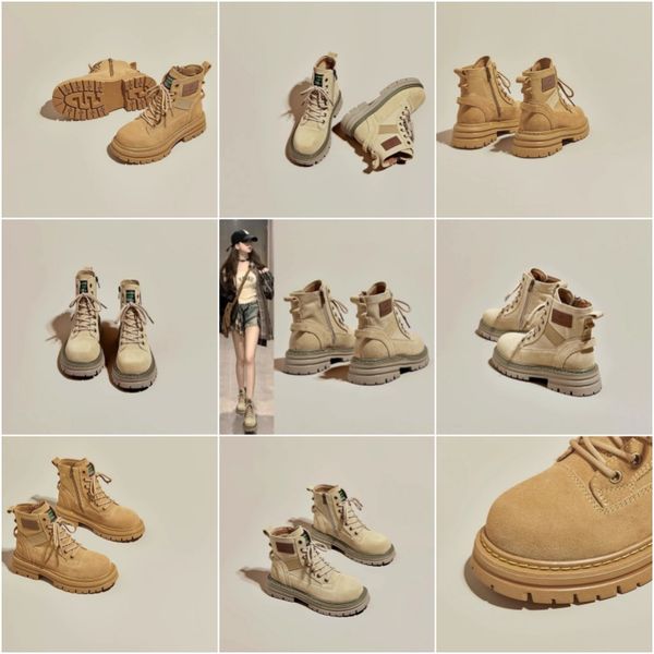 casual Martin shoes for Women 2024 Autumn and Winter New boots female retro work boots thick bottom heightening, Red
casual Martin shoes for Women 2024 Autumn and Winter New boots female retro work boots thick bottom heightening, Red
