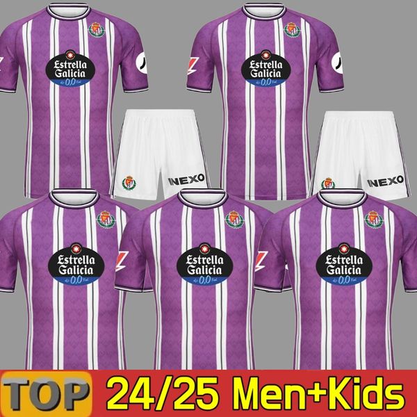 2024 AMALLAH Real Valladolid soccer jersey Club SAD 24/25 camisetas de futbol kit kids Equipment G. PLATA FOOTBALL SHIRTS MONCHU R. Alcaraz Fede Sandro Man kids Kits, 24 25 home kids
2024 AMALLAH Real Valladolid soccer jersey Club SAD 24/25 camisetas de futbol kit kids Equipment G. PLATA FOOTBALL SHIRTS MONCHU R. Alcaraz Fede Sandro Man kids Kits, 24 25 home kids