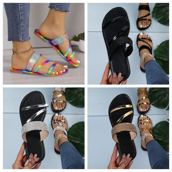 designer sandals women slippers fashion rhinestones outdoor summer breathable rhinestones casual cool shoes non-slip slides gold black rainbow GAI
designer sandals women slippers fashion rhinestones outdoor summer breathable rhinestones casual cool shoes non-slip slides gold black rainbow GAI