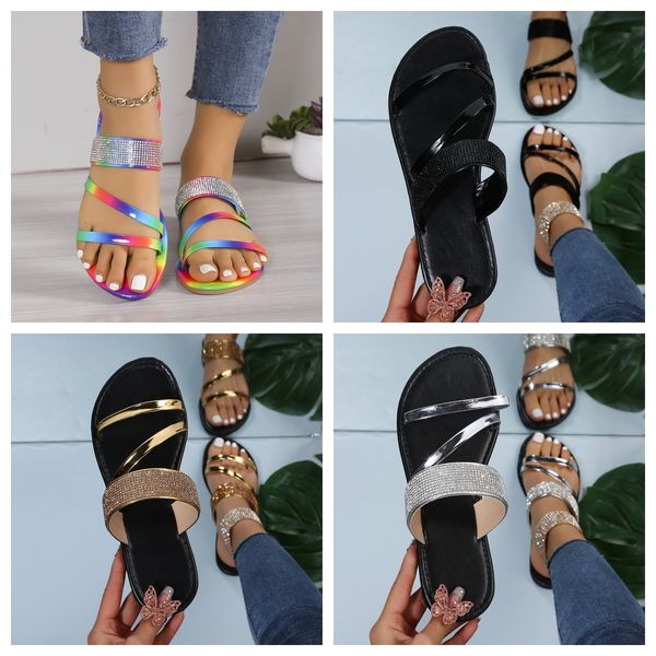 designer sandals women slippers fashion rhinestones outdoor summer breathable rhinestones casual cool shoes non-slip slides silver GAI
designer sandals women slippers fashion rhinestones outdoor summer breathable rhinestones casual cool shoes non-slip slides silver GAI