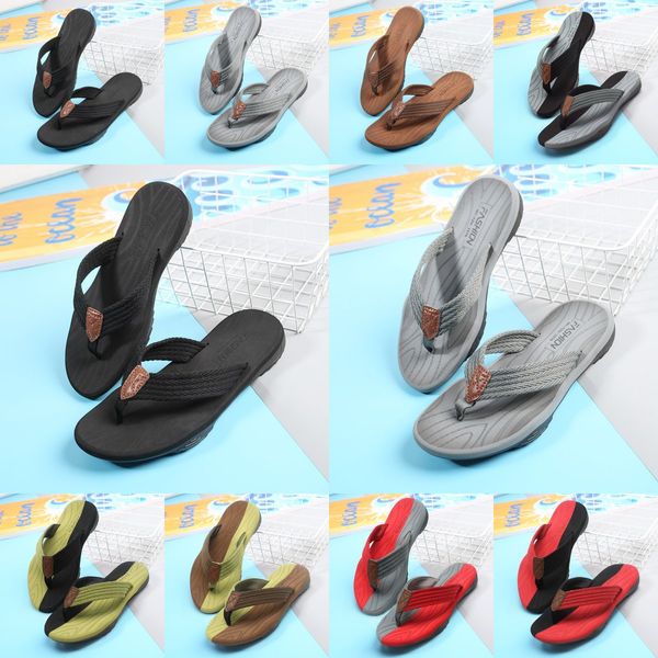 2024 summer new wearable slippers mens womens non slip thick soled black red green blue slippers for home use, Lightgreen
2024 summer new wearable slippers mens womens non slip thick soled black red green blue slippers for home use, Lightgreen