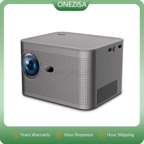 HY-350 Projector Portable Mini Projector Home Theater Projector 1080P Smart TV ScreenM240729