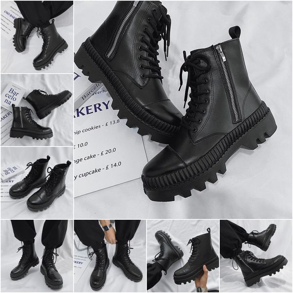 2024 new Martin boots casual retro men's high boots trend side zipper fall and winter black Martin work shoes women's biker boots
2024 new Martin boots casual retro men's high boots trend side zipper fall and winter black Martin work shoes women's biker boots