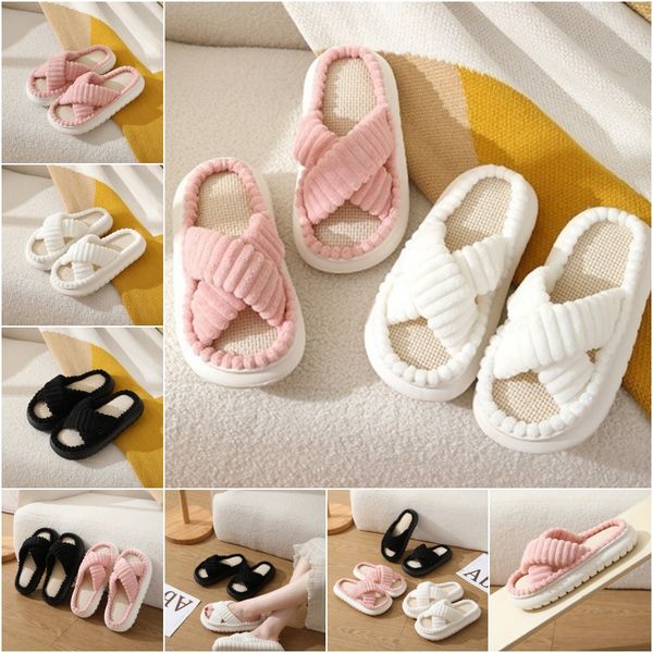 2024 New Women Slippers Autumn and Winter Fur Slippers Indoor Household Slippers Soft Bottom Solid Color Home Cotton Slippers Four Seasons Shoes, Red
2024 New Women Slippers Autumn and Winter Fur Slippers Indoor Household Slippers Soft Bottom Solid Color Home Cotton Slippers Four Seasons Shoes, Red