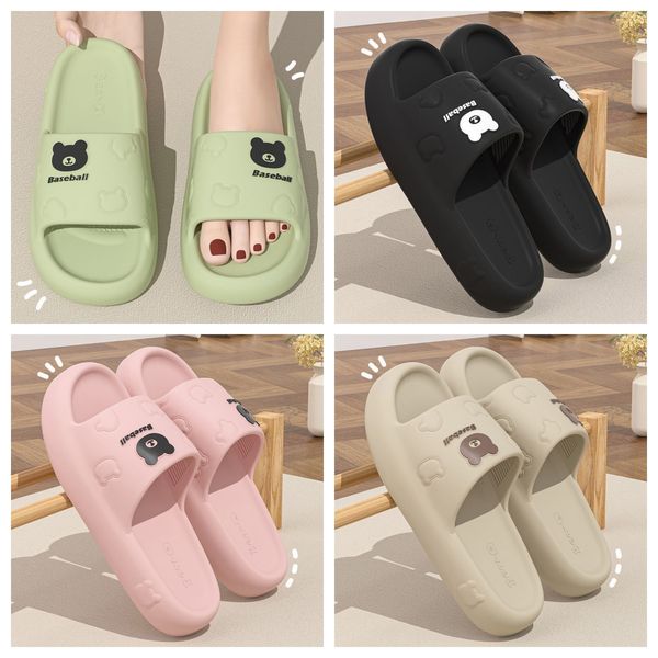 eva small bear slippers cartoon slides cushion slippers men women thick soles wear-resistant non-slip bathroom home black GAI, Grey
eva small bear slippers cartoon slides cushion slippers men women thick soles wear-resistant non-slip bathroom home black GAI, Grey