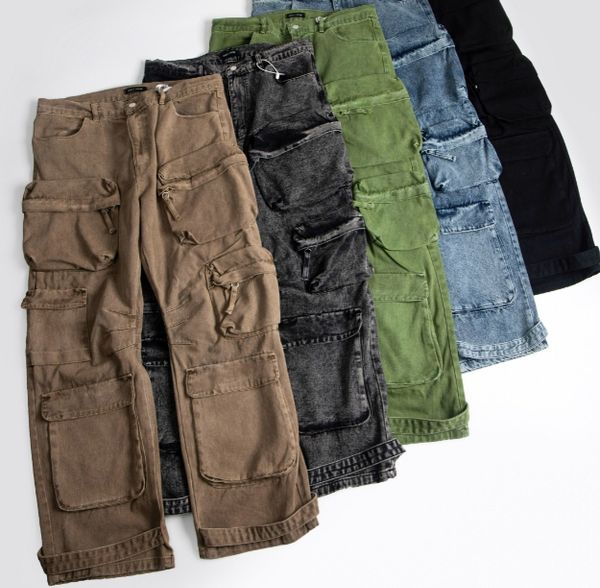 Pants Cargo Pants Designer Trousers slacks long pants pantalettes Pocket pants womens mens unisex S M XL, Black
Pants Cargo Pants Designer Trousers slacks long pants pantalettes Pocket pants womens mens unisex S M XL, Black
