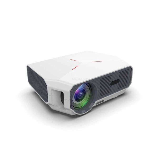 New A4300 Smart Projector Quad Core Android 9.0 WIFI LED 4K Video Full HD 1080P Home Theater ProjectorM240729
