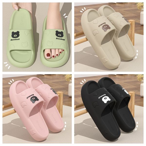 freen shipping eva small bear slippers cartoon slides cushion slippers men thick soles non-slip bathroom home black pink GAI, Green
freen shipping eva small bear slippers cartoon slides cushion slippers men thick soles non-slip bathroom home black pink GAI, Green