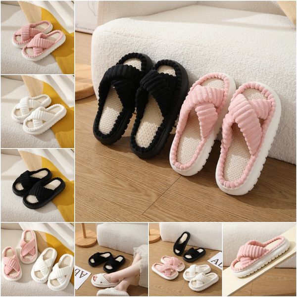 2024 New Women's Slippers Indoor Home Slippers Soft Bottom Solid Color Home Cotton Slippers for All Seasons, Blue
2024 New Women's Slippers Indoor Home Slippers Soft Bottom Solid Color Home Cotton Slippers for All Seasons, Blue