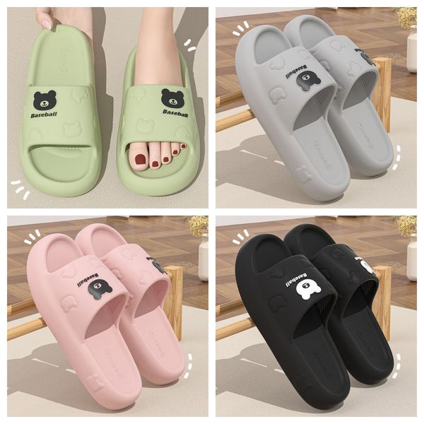 eva small bear slippers cartoon slides cushion slippers men women thick soles wear-resistant non-slip bathroom home black grey GAI
eva small bear slippers cartoon slides cushion slippers men women thick soles wear-resistant non-slip bathroom home black grey GAI