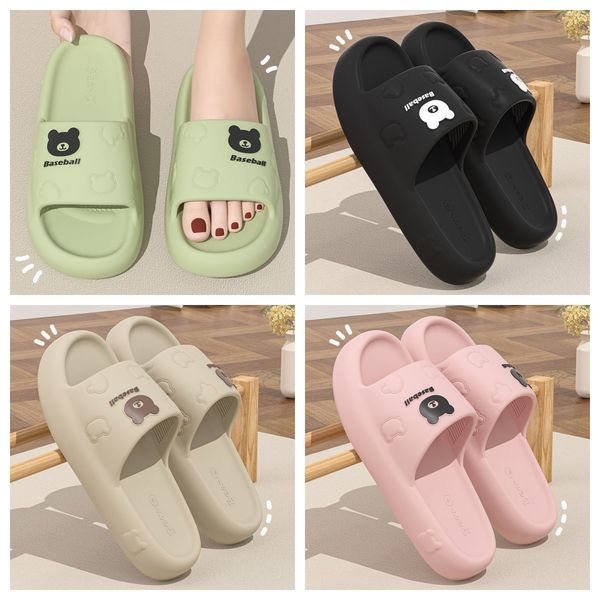freen shipping eva small bear slippers cartoon slides cushion slippers mens thick soles non-slip bathroom home GAI, Green
freen shipping eva small bear slippers cartoon slides cushion slippers mens thick soles non-slip bathroom home GAI, Green