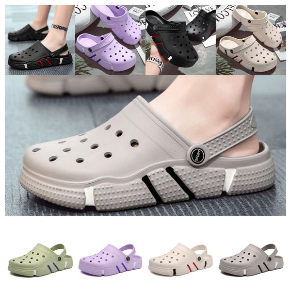 Sandals Slippers Women Mens slipper sliders Outdoor Summer platform Slides mens shoes sliders unisex beach summer purple slipper low heel size36-50, Grey
Sandals Slippers Women Mens slipper sliders Outdoor Summer platform Slides mens shoes sliders unisex beach summer purple slipper low heel size36-50, Grey